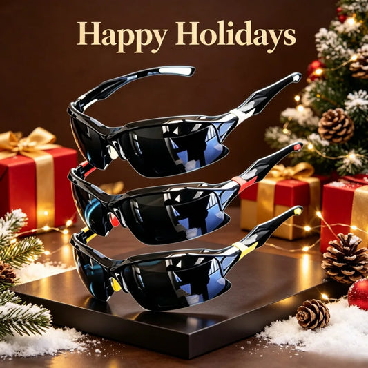 3 Pieces of Unisex Polarized Glasses, Suitable for Outdoor Leisure Sports