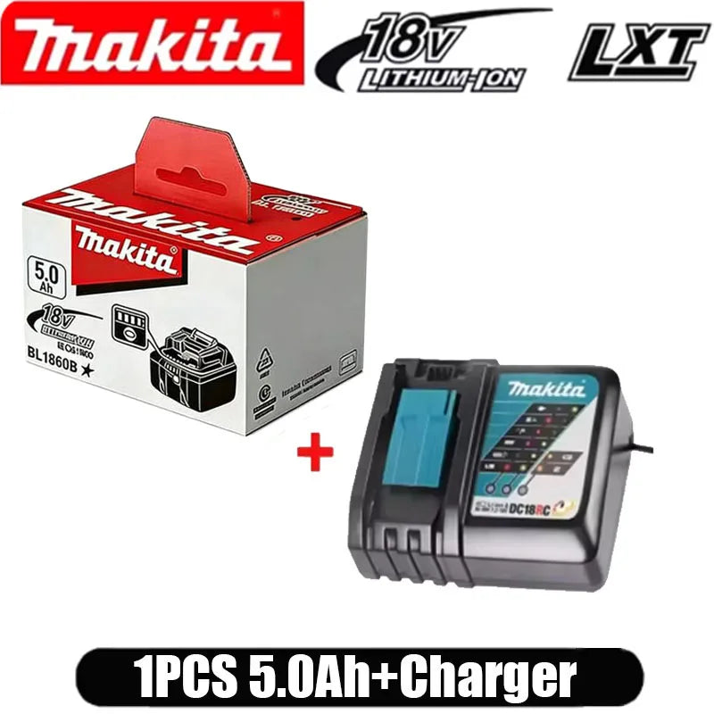 Genuine 6AH makita BL1860 6ah Battery Power Tools