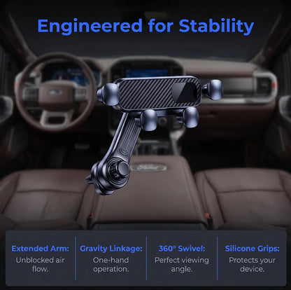 360° Rotatable Car Phone Mount,