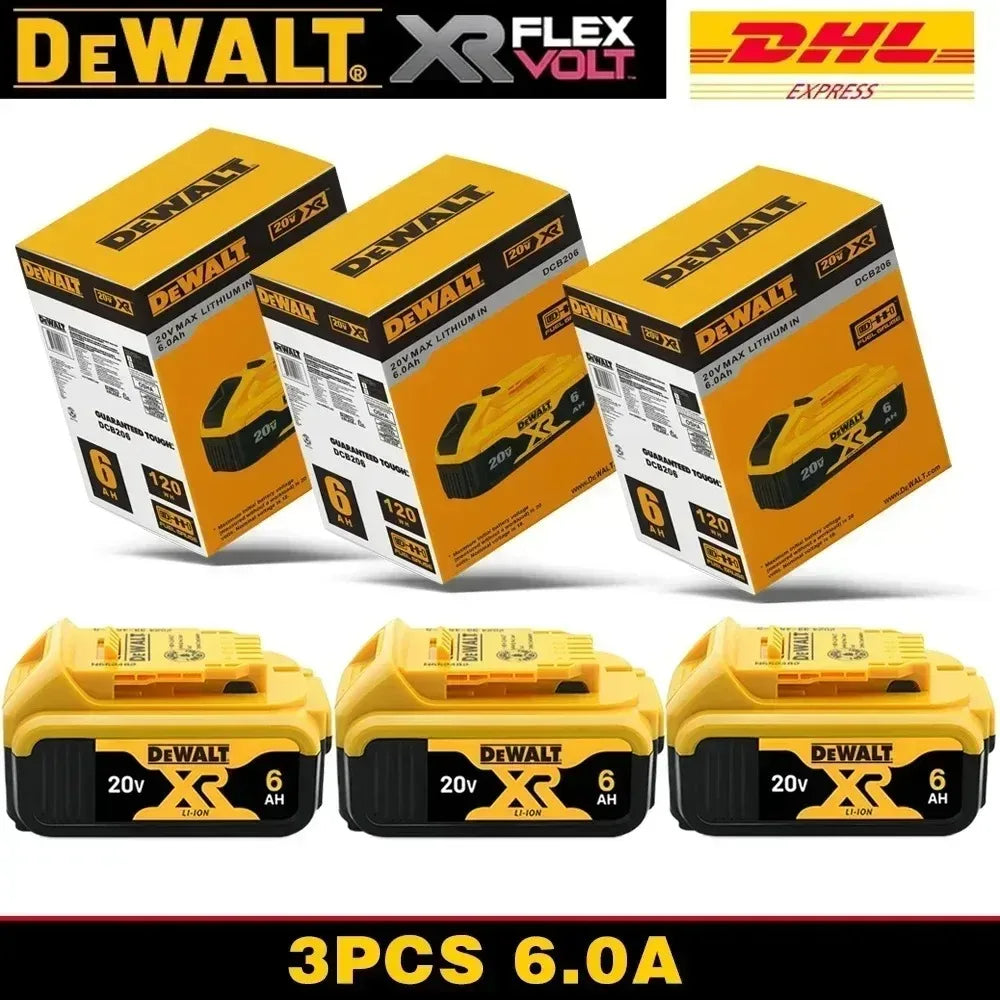Original Dewalt 60V/20V Battery, 5AH 6AH 9AH Battery