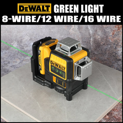 2026 Dewalt DW089LG 12V Green Laser Level, 12 Line 3-Sided 360° Vertical & Horizontal for Indoor Outdoor Project Lithium