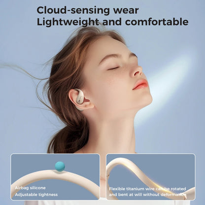 MINISO X33 Bluetooth Headphones AI Smart Translation Open-Ear Wireless Earbuds 50Hour Battery Life Noise Cancellation For Music