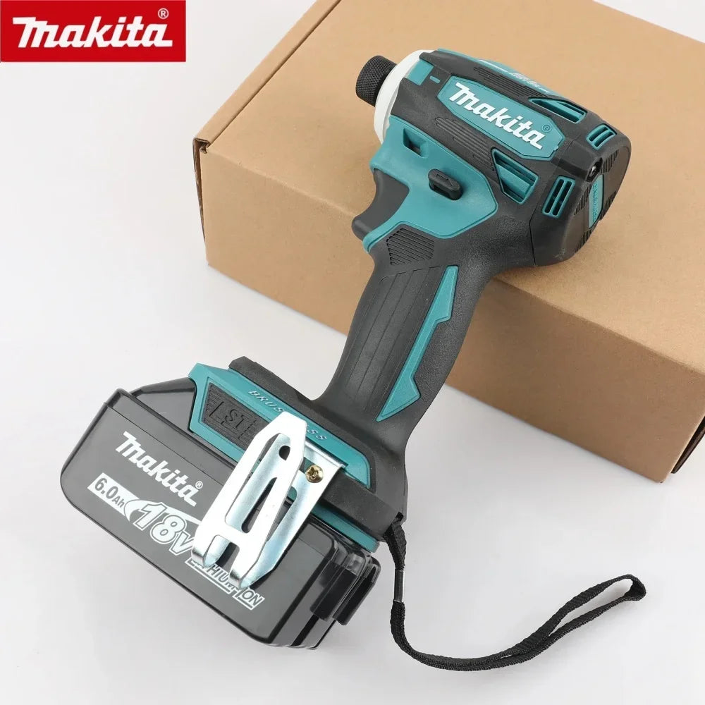 2026 Makita DTD172 Cordless Impact Driver 18V LXT BL Brushless Motor 180 N·M Power Tools Electric Drill