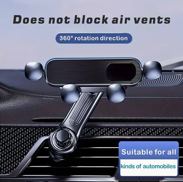 360° Rotatable Car Phone Mount,