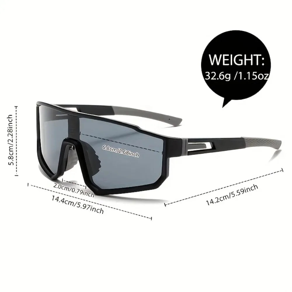 8003 Men's and Women's Sports Sunglasses 12-Piece Set,