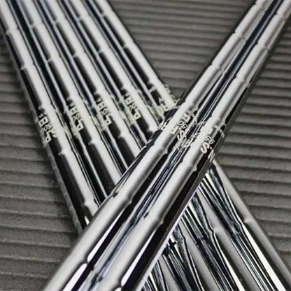 New Men's Golf Clubs 440 Silver Golf Irons Set 4-9W/U/ (8 pieces) Flex R/S/SR Steel/Graphite Shaft with Head Cover