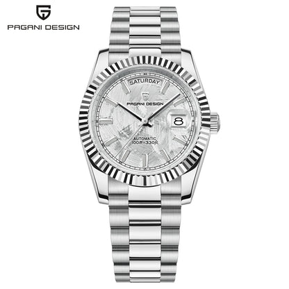 2025 New PAGANI DESIGN DD36 Man Watch Rose Gold Luxury Men Mechanical Watches Sapphire Mirror Automatic Watch For Men Waterproof