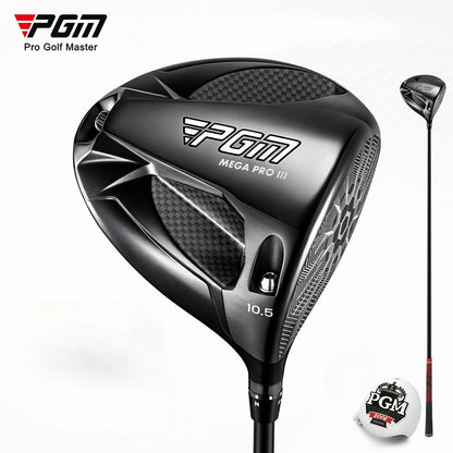 PGM Adjustable Tilt Angle Men's Professional Golf Club Men's Professional Golf Club Carbon Fiber Crown MG087