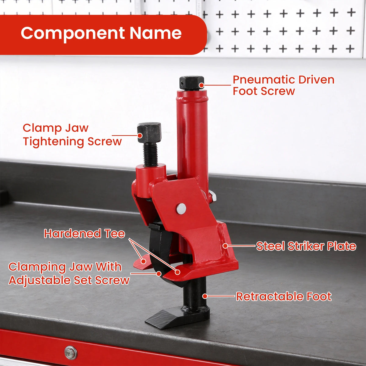Tire Bead Breaker Tool - Portable Manual Tire Changer | Repair Tool, Heavy-Duty Removal for Trucks, ATVs, UTVs, Cars, Buses for 38 and 42 Inches Tires