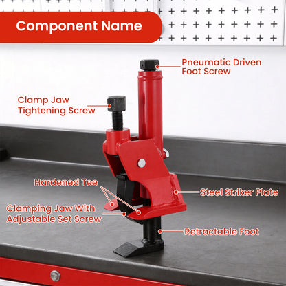 Tire Bead Breaker Tool - Portable Manual Tire Changer | Repair Tool, Heavy-Duty Removal for Trucks, ATVs, UTVs, Cars, Buses for 38 and 42 Inches Tires