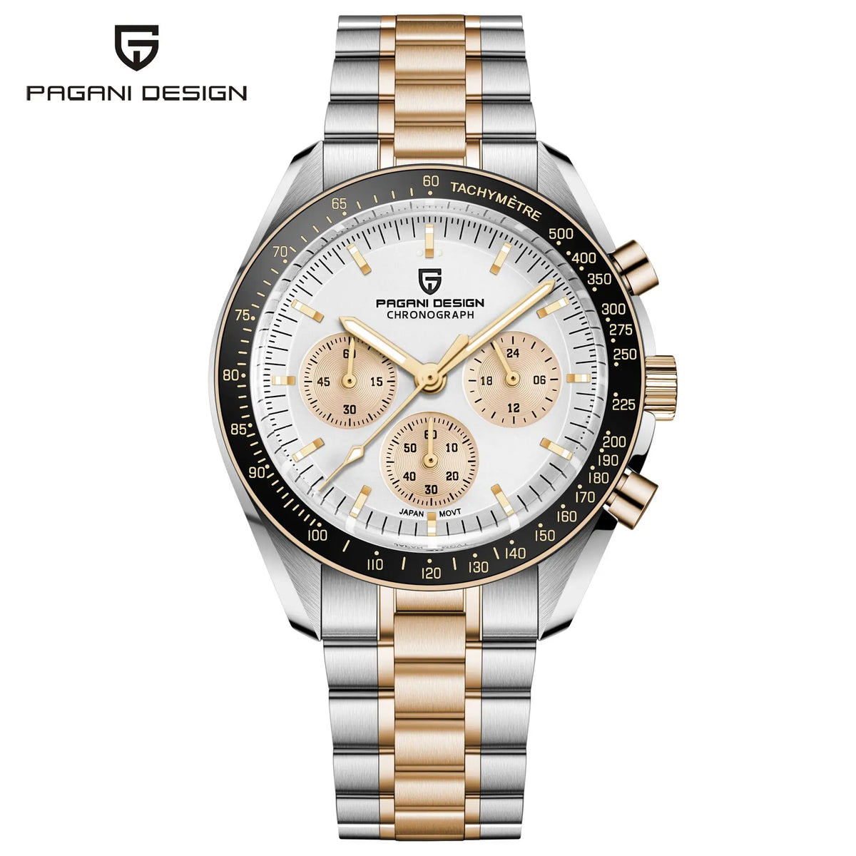 2026 New PAGANI DESIGN Moon V6 Men's Watches Luxury Quartz Watch For Man
