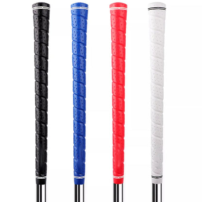 13PCs Golf Grip Tour Wrap Grip 60R Rubber Anti-slip Standard and Midsize New