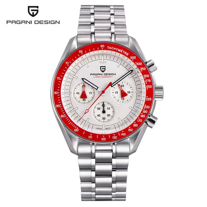2026 New PAGANI DESIGN Moon V6 Men's Watches Luxury Quartz Watch For Man