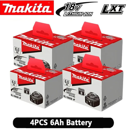 Genuine 6AH makita BL1860 6ah Battery Power Tools