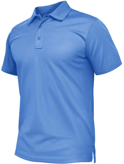 Men's Polo Shirt Short Sleeve Quick Dry