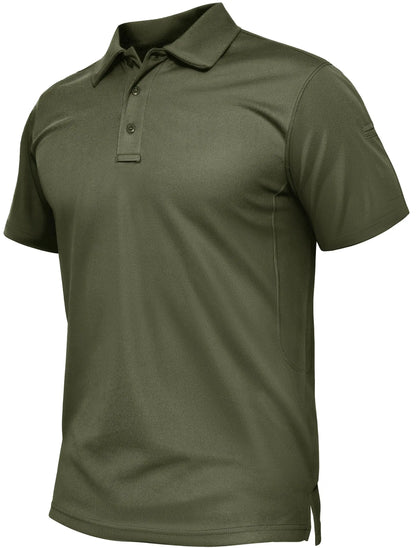 Men's Polo Shirt Short Sleeve Quick Dry