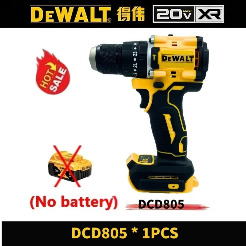100% Original DeWalt Batteries 20V 6000mAh Li Ion Battery
