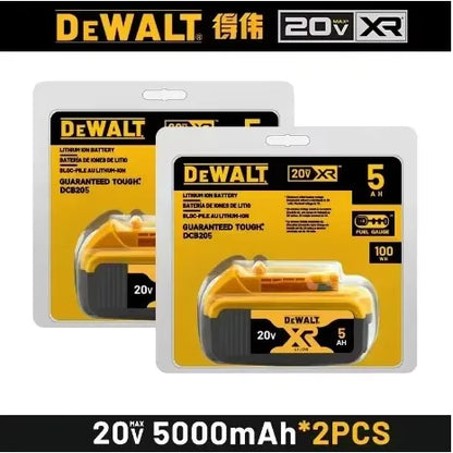 100% Original DeWalt Batteries 20V 6000mAh Li Ion Battery