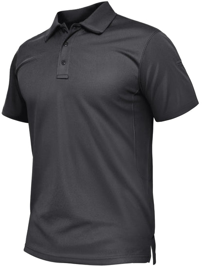 Men's Polo Shirt Short Sleeve Quick Dry