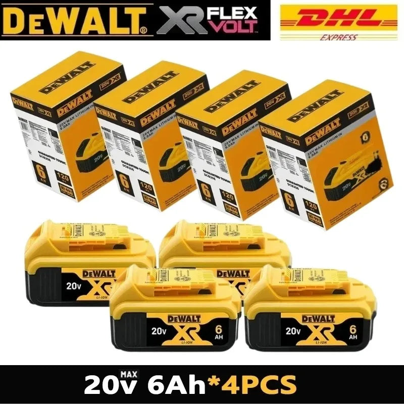 Original Dewalt 60V/20V Battery, 5AH 6AH 9AH Battery