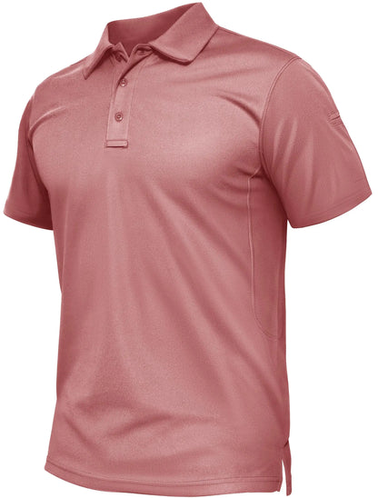 Men's Polo Shirt Short Sleeve Quick Dry