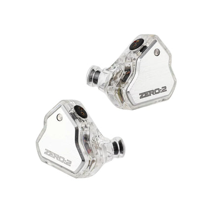 7Hz x Crinacle Zero:2 IEM Updated 10mm Dynamic Driver IEM Wired Earbuds Earphones Gaming Earbuds with OFC Cable