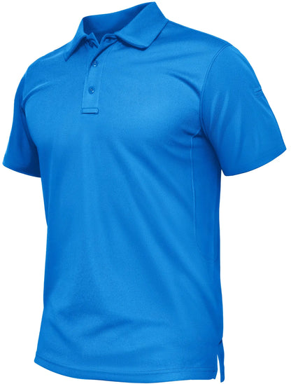Men's Polo Shirt Short Sleeve Quick Dry