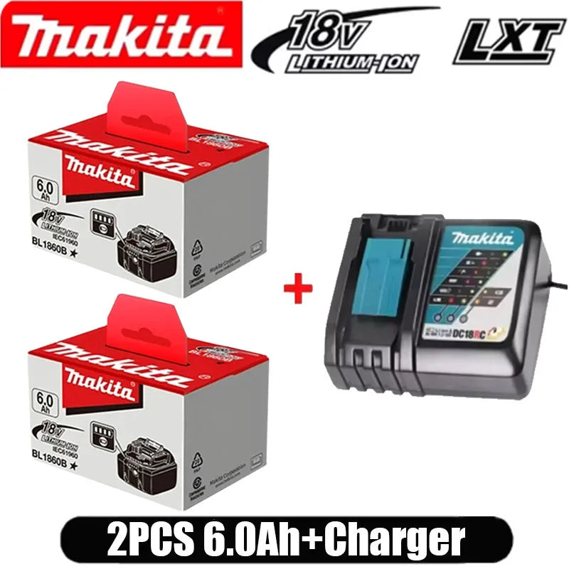 Genuine 6AH makita BL1860 6ah Battery Power Tools