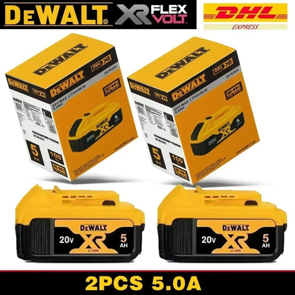 Original Dewalt 60V/20V Battery, 5AH 6AH 9AH Battery