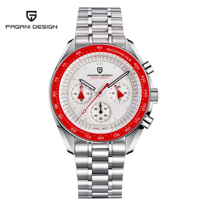 2026 New PAGANI DESIGN Moon Men's Watches Gold Luxury Quartz Watch For Men Speed Sports Chronograph Waterproof