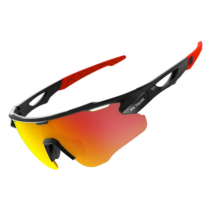 Cycling Polarized Sunglasses for Men Women Adults UV400