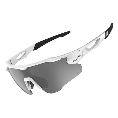 VICTGOAL Outdoor Sports Polarized Sunglasses for Men Women UV400