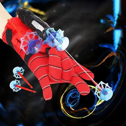 Spider Web Shooters with Glove for Kids Cosplay Party Favor |