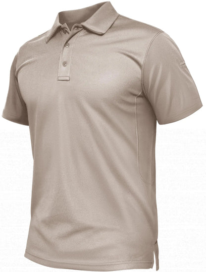 Men's Polo Shirt Short Sleeve Quick Dry