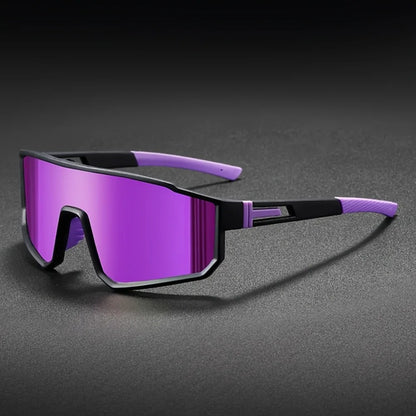 12 Pairs of Color-Coated Sports Cycling Sunglasses,