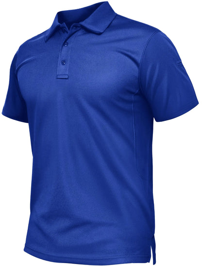Men's Polo Shirt Short Sleeve Quick Dry