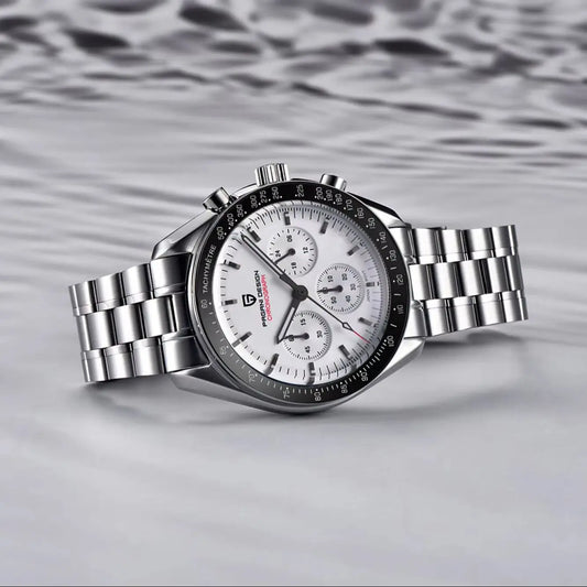 PAGANI DESIGN 2026 New V5 PD1701 Men's Watches Luxury Quartz Watch Men Sport Speed Chronograph AR Sapphire Glass 100M Waterproof