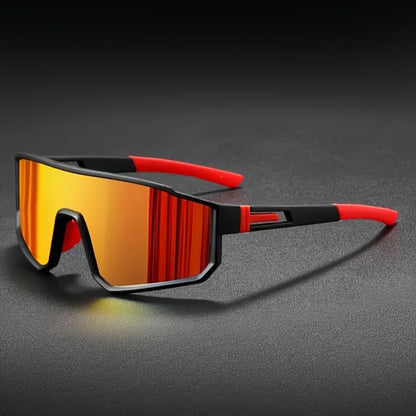 12 Pairs of Color-Coated Sports Cycling Sunglasses,