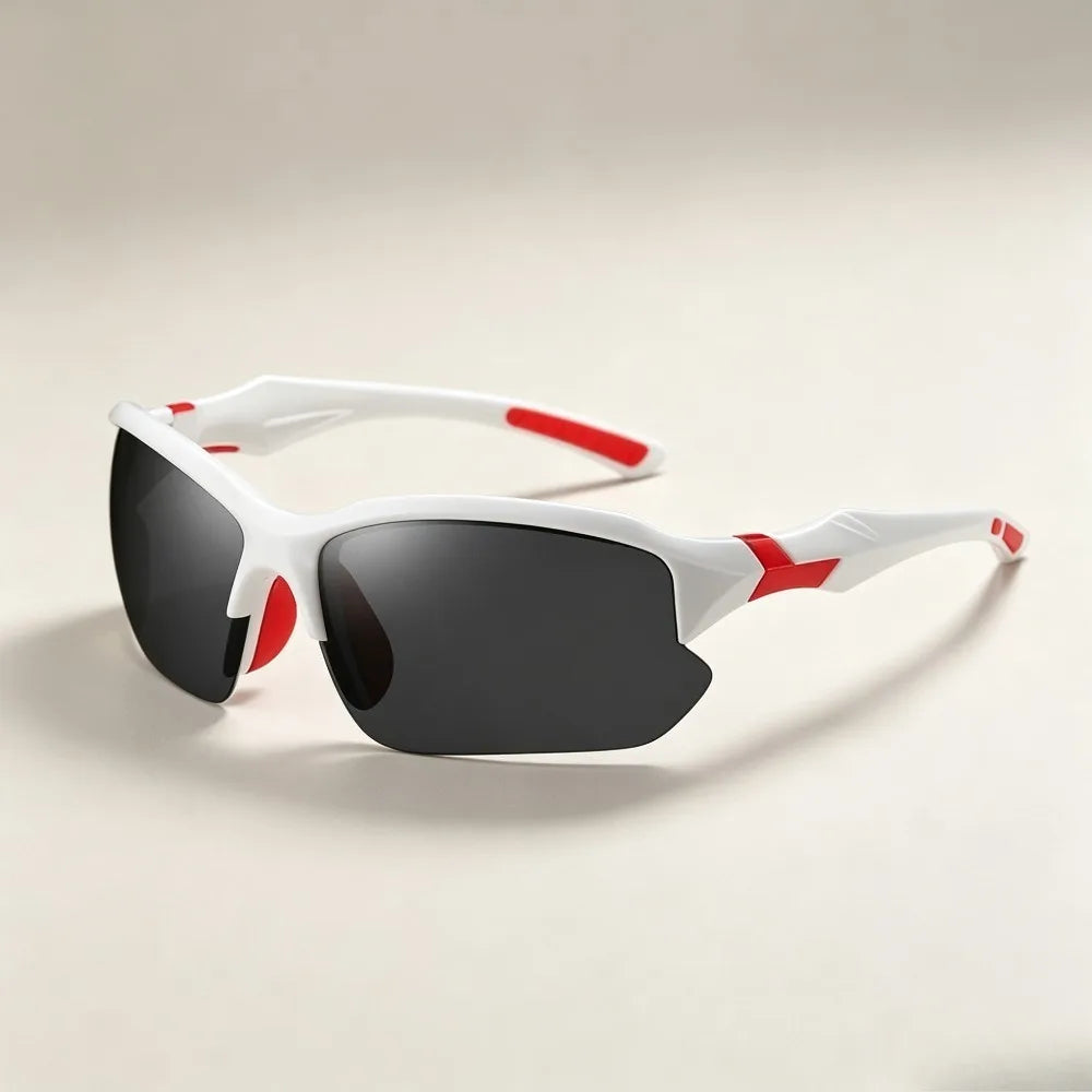 8 Pairs of Male and Female Polarized Sports Sunglasses