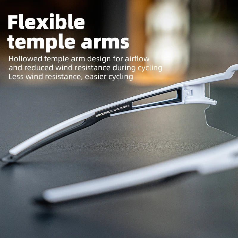 ROCKBROS Cycling Glasses Photochromic Polarized