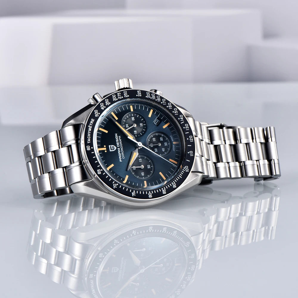 2026 New PAGANI DESIGN Moon V6 Men's Watches Luxury Quartz Watch For Man