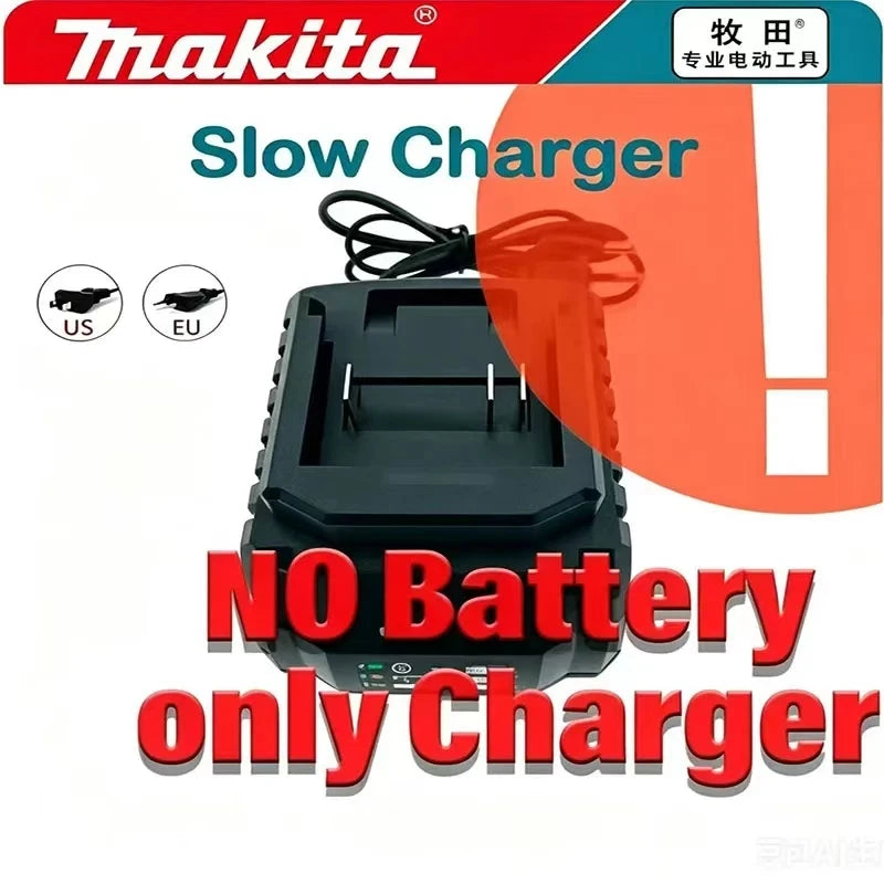 6Ah 100% Original Makita 18V Battery BL1860B Rechargeable Lithium-Ion Battery for Makita 18V Power Tools Replace the Battery.