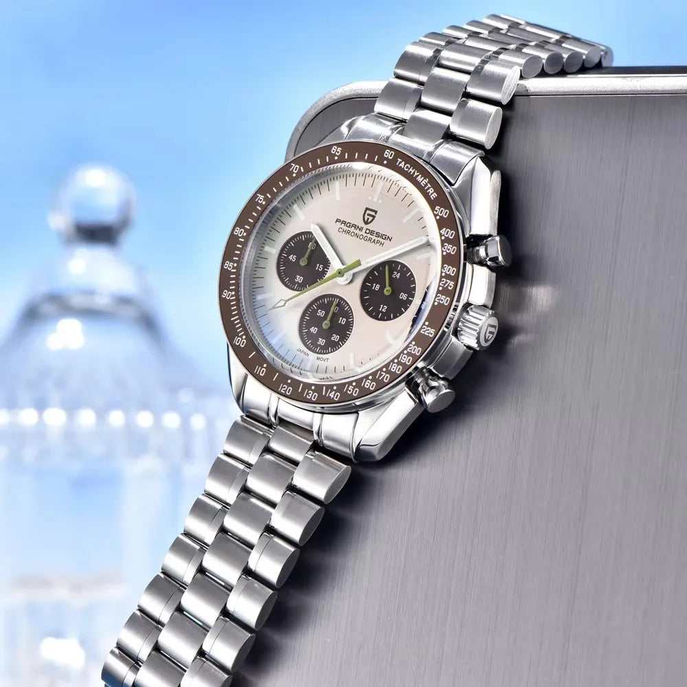 2026 New PAGANI DESIGN Moon V6 Men's Watches Luxury Quartz Watch For Man