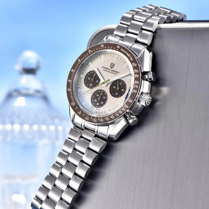 2026 New PAGANI DESIGN Moon V6 Men's Watches Luxury Quartz Watch For Man