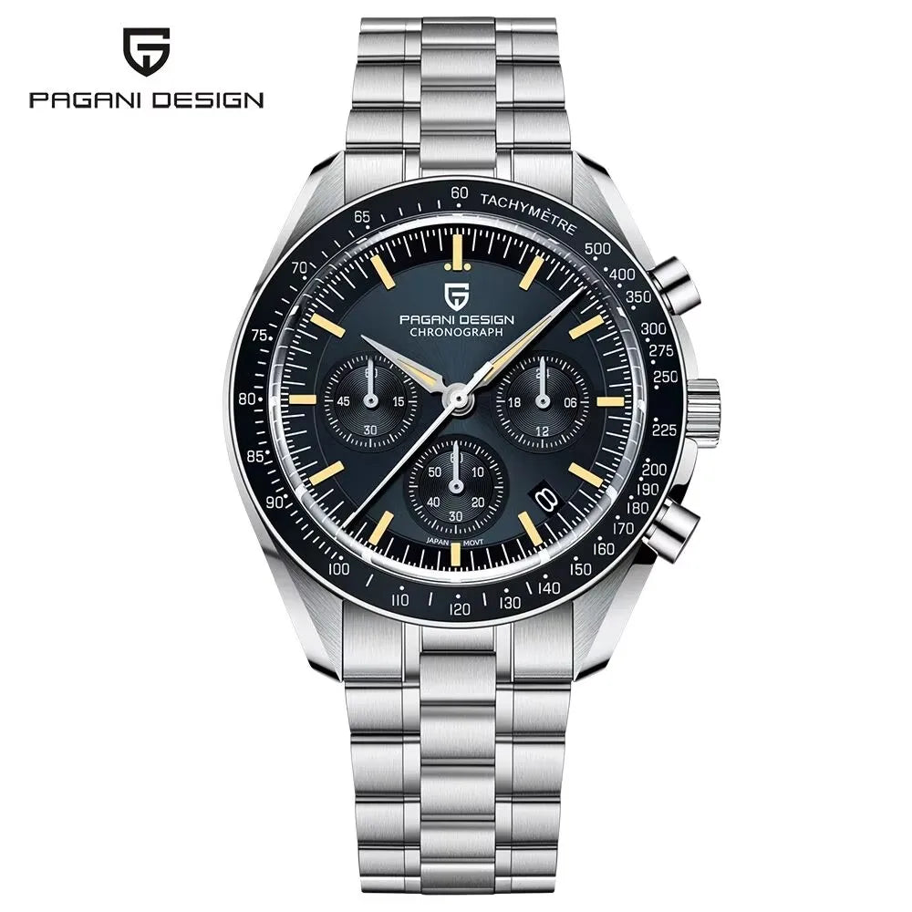 2026 New PAGANI DESIGN Moon V6 Men's Watches Luxury Quartz Watch For Man