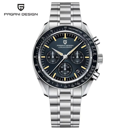 2026 New PAGANI DESIGN Moon V6 Men's Watches Luxury Quartz Watch For Man