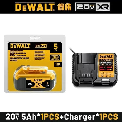 100% Original DeWalt Batteries 20V 6000mAh Li Ion Battery