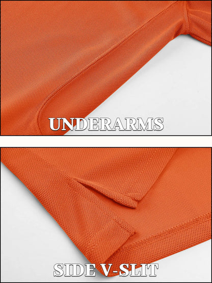 Men's Polo Shirt Short Sleeve Quick Dry