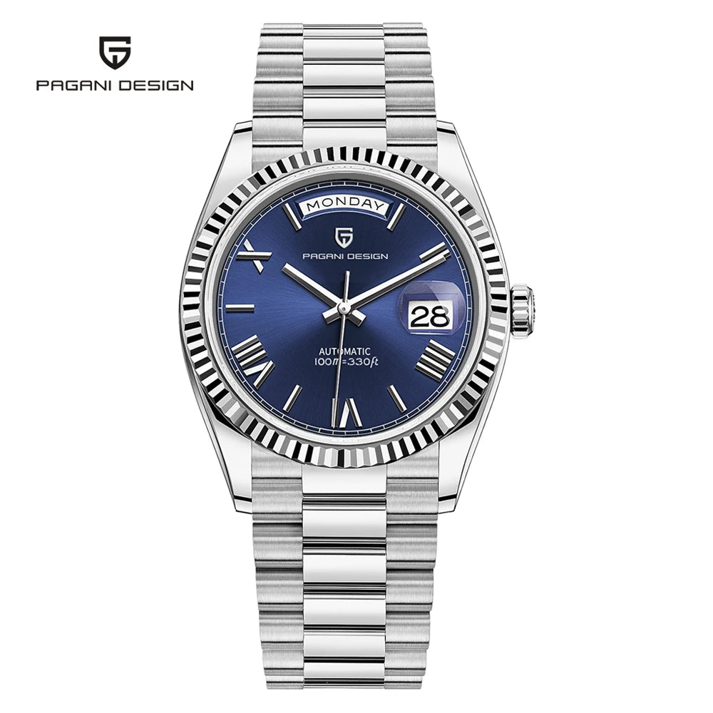 2026 New PAGANI DESIGN DD36 Mens Mechanical Watches Gold Luxury Automatic Watch For Men AR Sapphire Mirror Waterproof