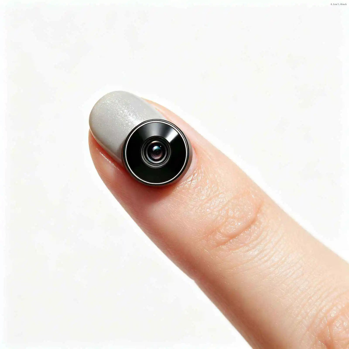 E16 Mini WiFi Security Camera, 4K Ultra HD tiny surveillance cam with infrared night vision, motion detection alert,